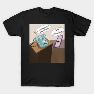 Generational Phones T-Shirt